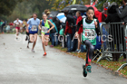 Girls under-13s 3 Stage Relay, 2018 ERRA 6 and 4 Stage and Youngsters Relays. Photo:  David T. Hewitson/Sports for All Pics